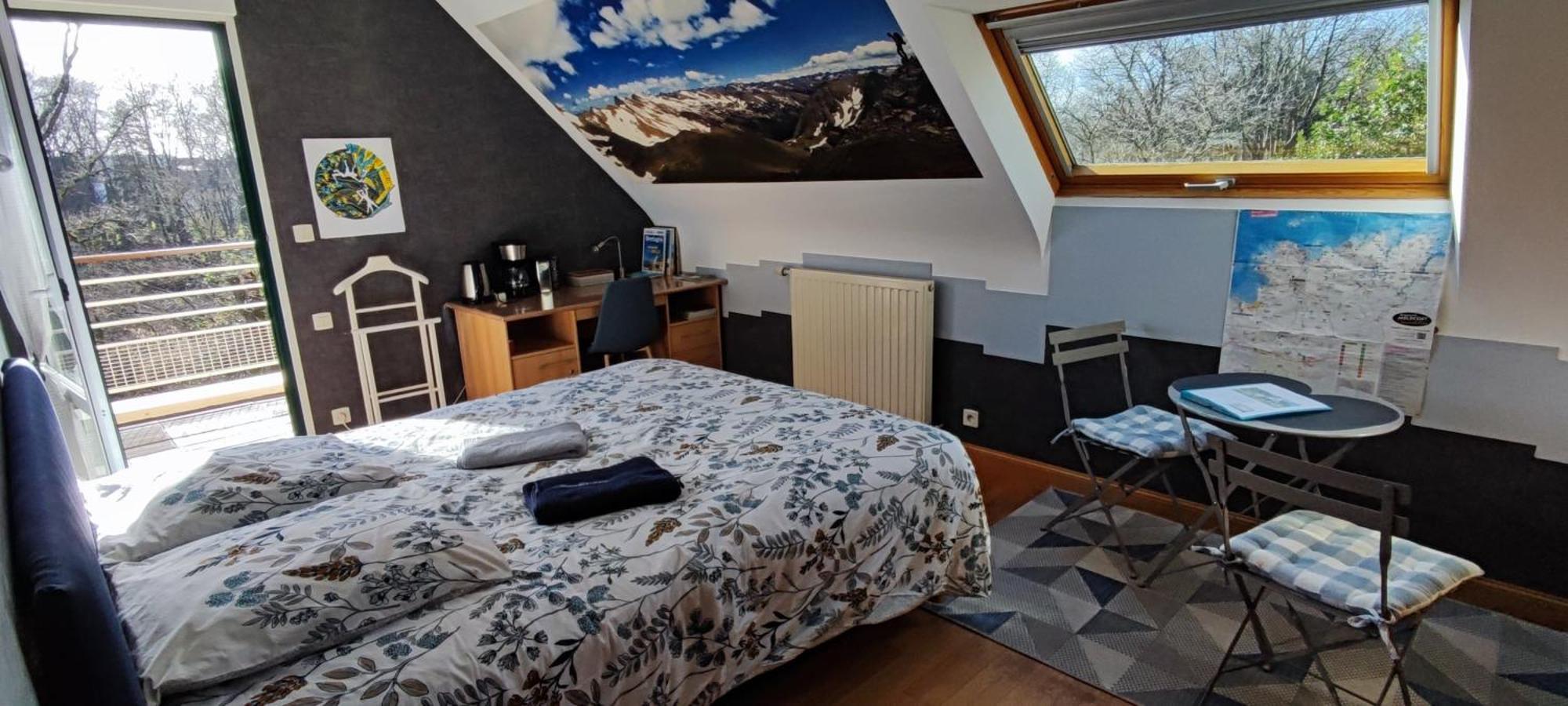 2 Belles Chambres Avec Balcon Sdb Et Wc Privatifs Ланьон Экстерьер фото